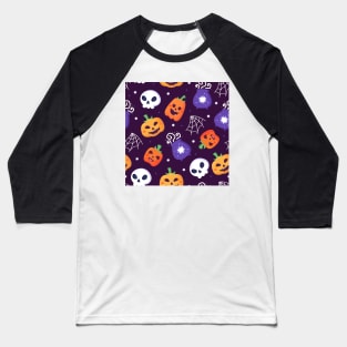 Friendly Halloween V1 Baseball T-Shirt